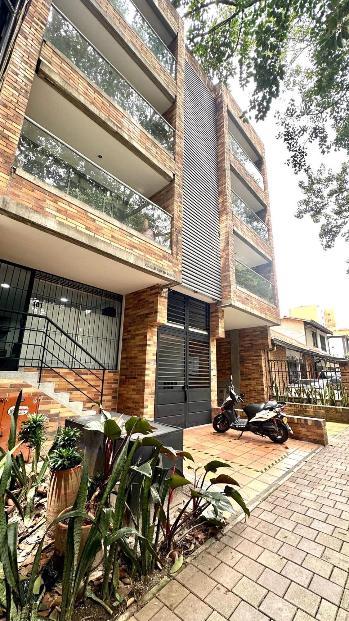 Apto Moderno En Laureles Medellín Exteriér fotografie