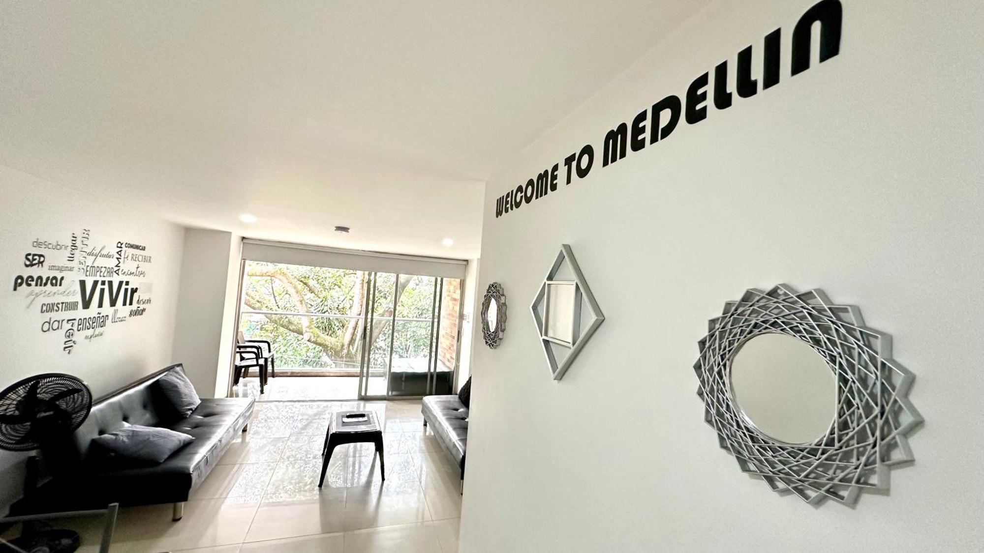 Apto Moderno En Laureles Medellín Exteriér fotografie