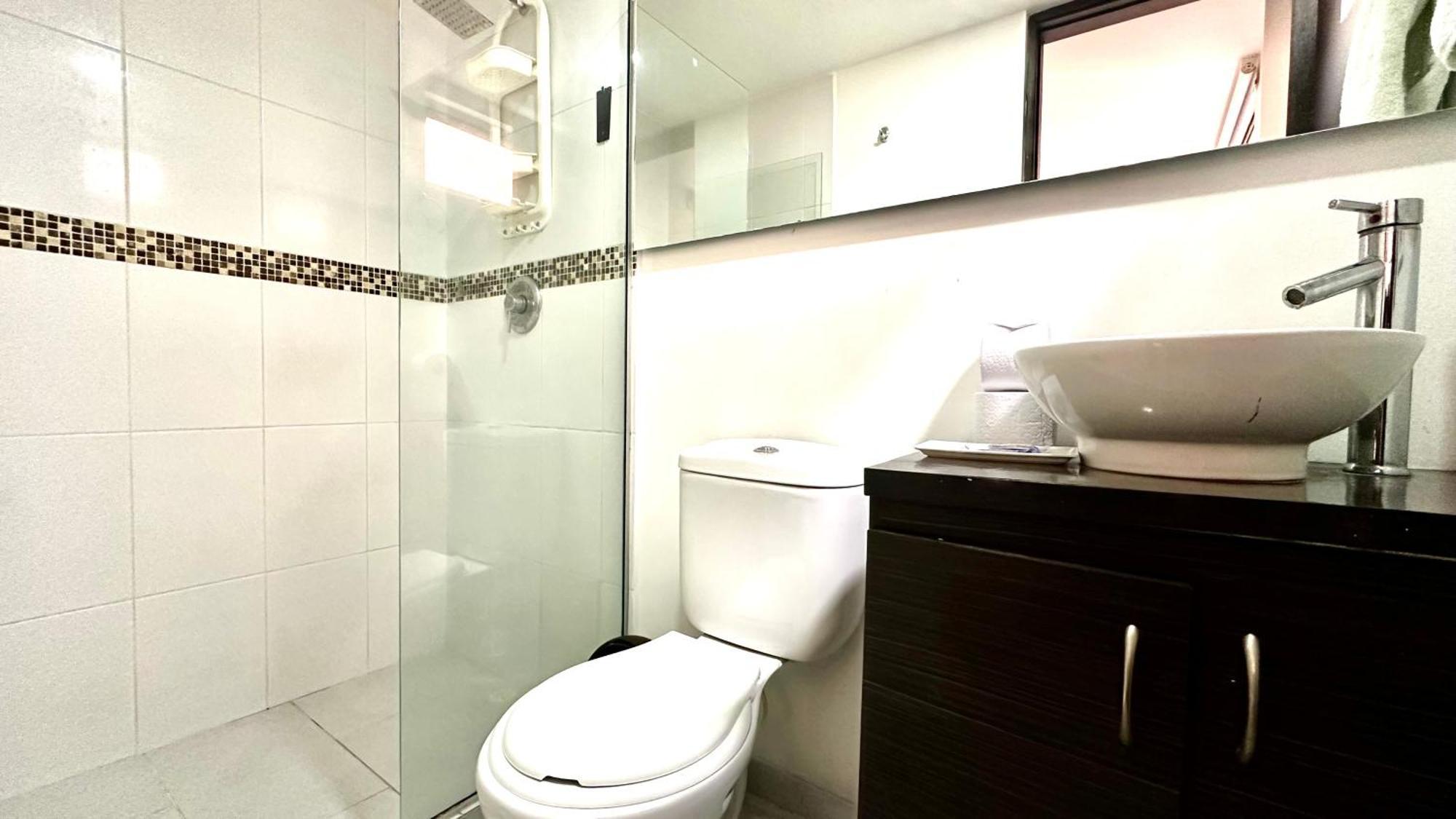 Apto Moderno En Laureles Medellín Exteriér fotografie