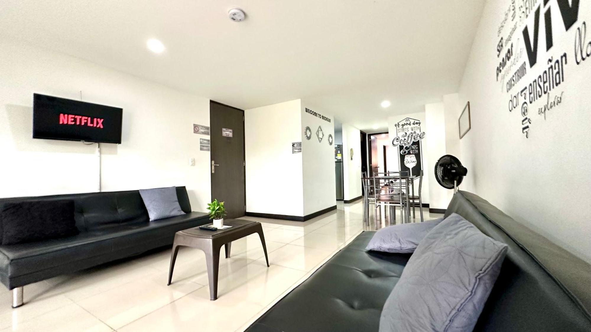 Apto Moderno En Laureles Medellín Exteriér fotografie