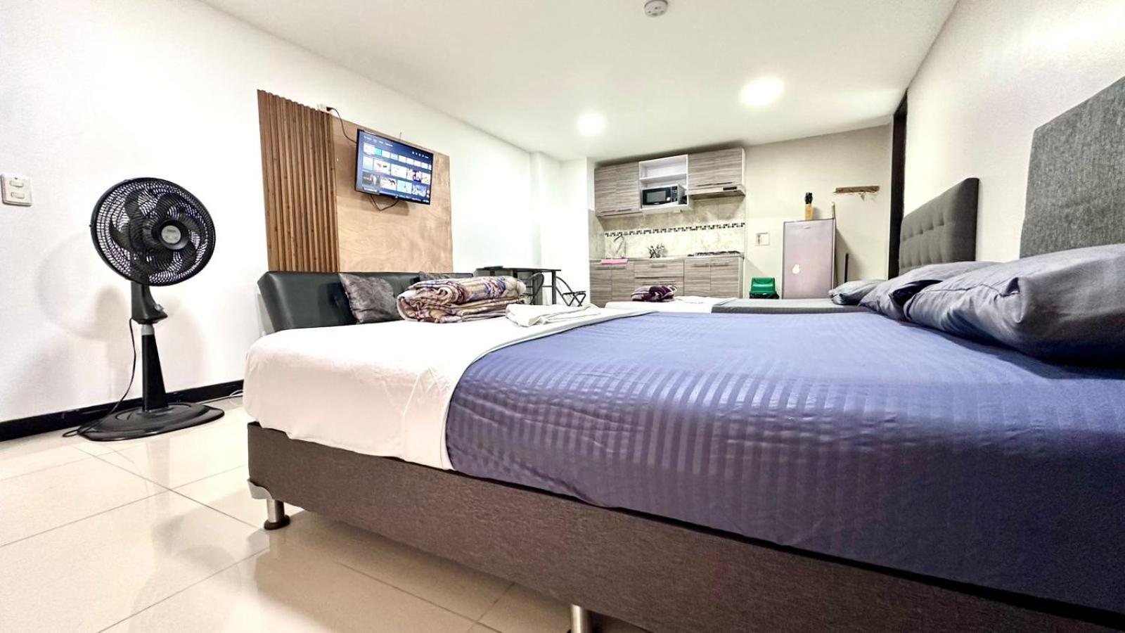 Apto Moderno En Laureles Medellín Exteriér fotografie