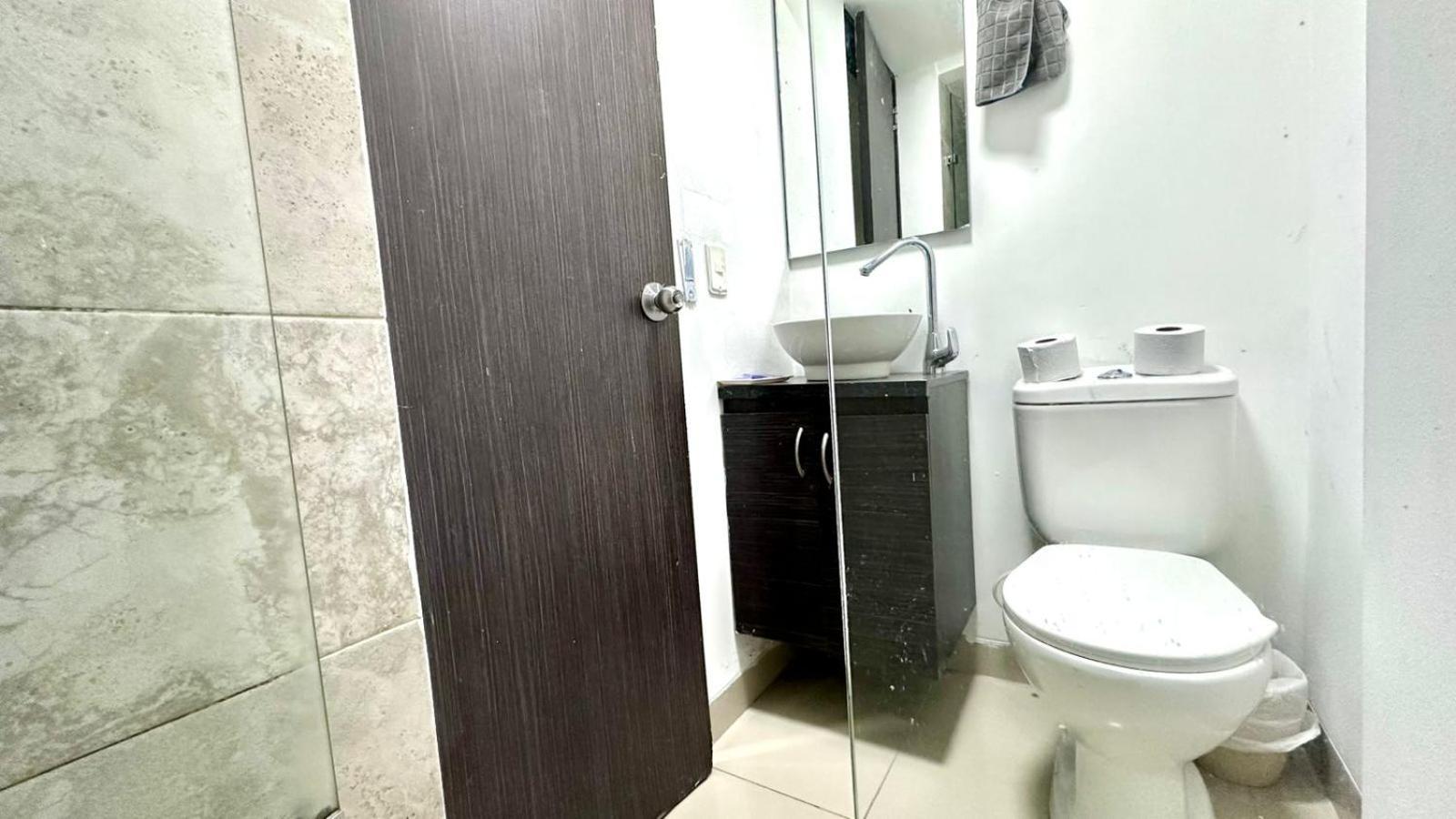 Apto Moderno En Laureles Medellín Exteriér fotografie