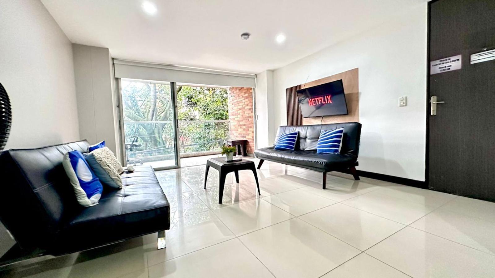 Apto Moderno En Laureles Medellín Exteriér fotografie