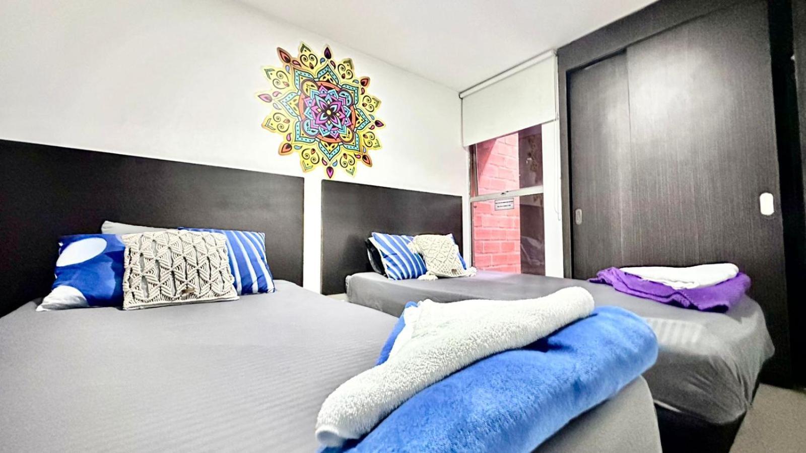 Apto Moderno En Laureles Medellín Exteriér fotografie