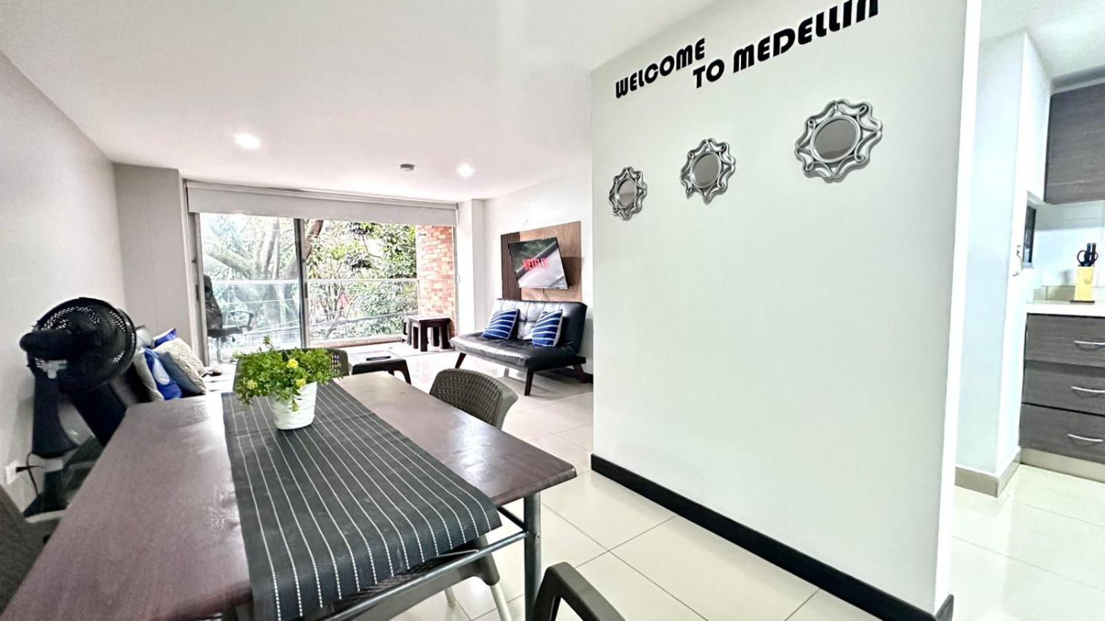 Apto Moderno En Laureles Medellín Exteriér fotografie