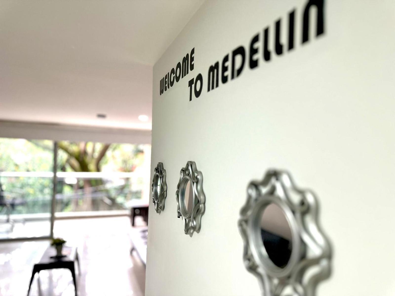 Apto Moderno En Laureles Medellín Exteriér fotografie