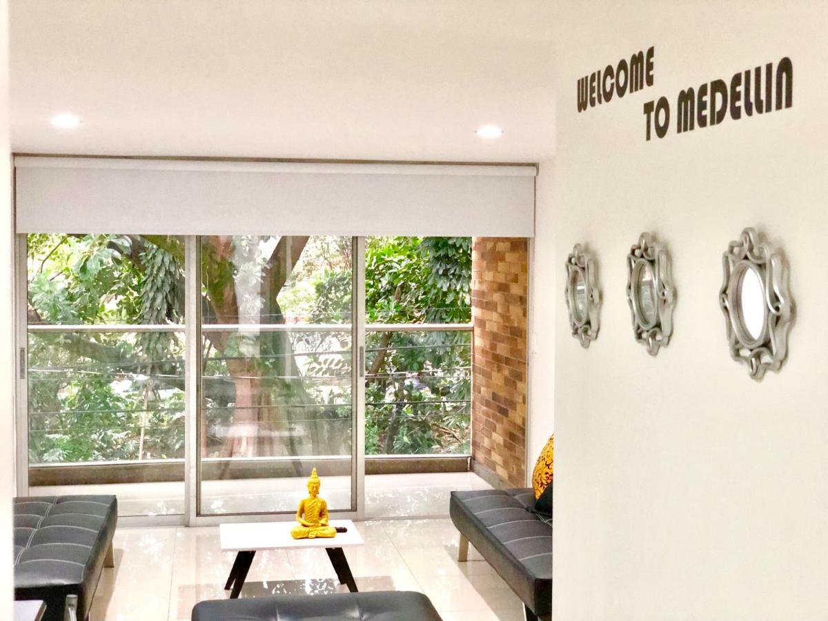 Apto Moderno En Laureles Medellín Exteriér fotografie